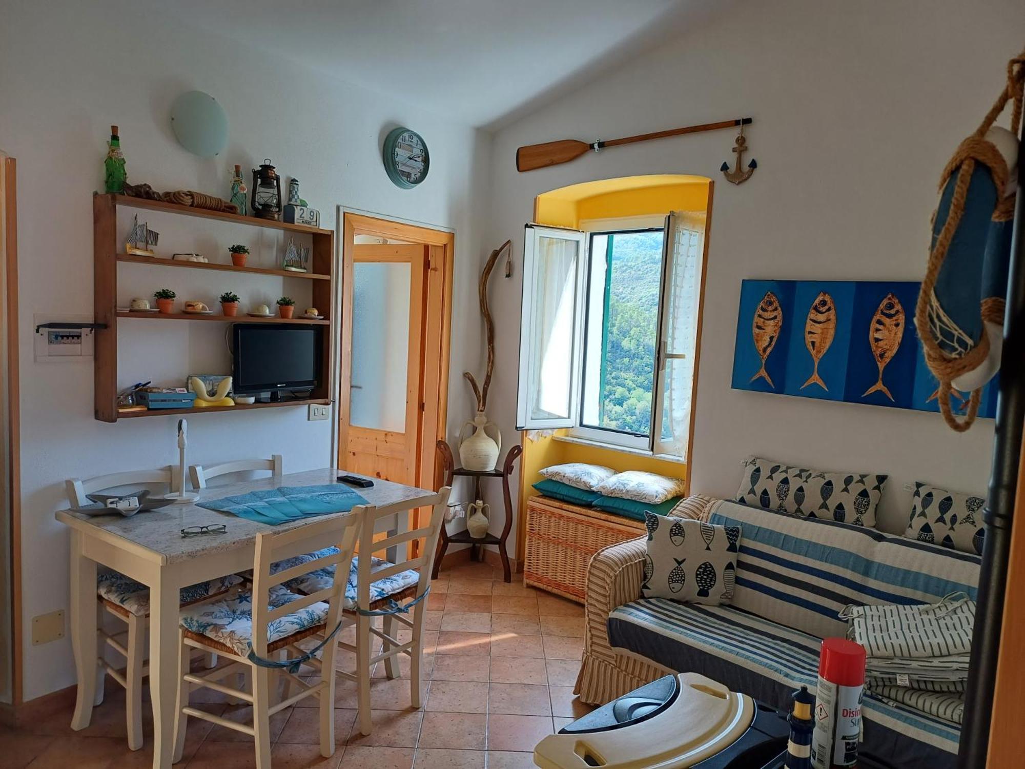 La Casetta Dei Pesciolini Sestri Levante Luaran gambar